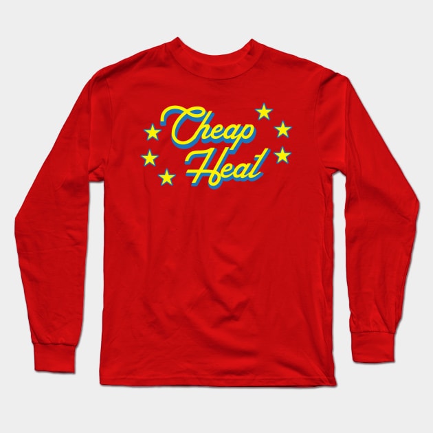 Cheap Heat Long Sleeve T-Shirt by Awesome AG Designs